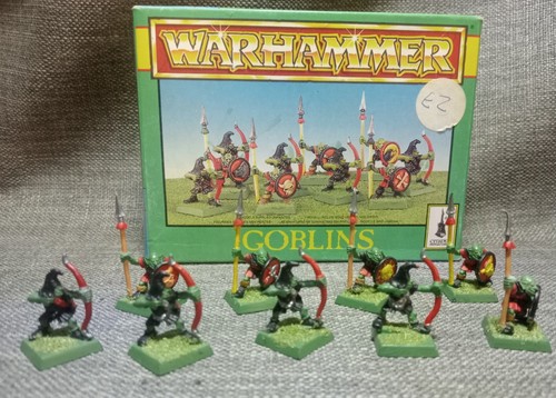 Vintage warhammer old world - vintage,