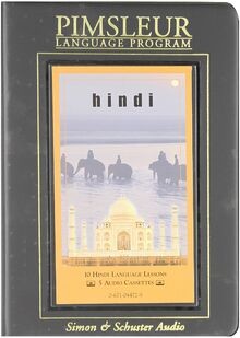 Hindi pimsleur language - hindi:,