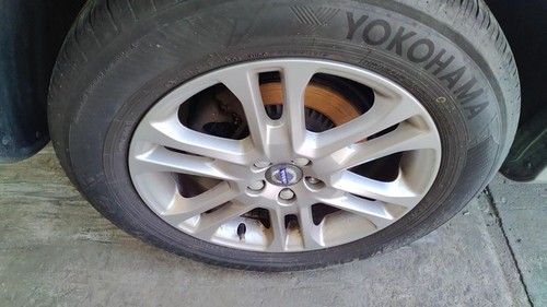 Wheel 18x7 alloy - wheel, 18x7-1/2