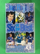 Joe Royles six of the Best VHS