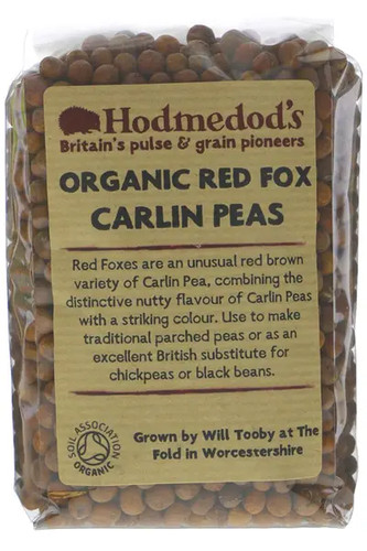 Organic red fox carlin - organic,