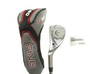 Ping G20 Golf Club Mens Left Handed 20-deg Hybrid Regular Graphite