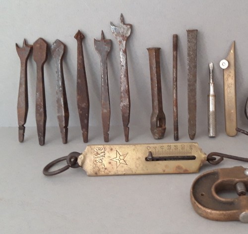 Wood metal working tools - &,