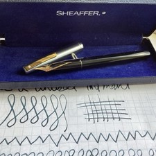 SHEAFFER  IMPERIAL TYPE BROAD NIB  FOUNTAIN PEN  N/MINT NEW OLD STOCK SUPERB