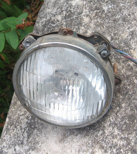 Lucas headlamp bowl - lucas,