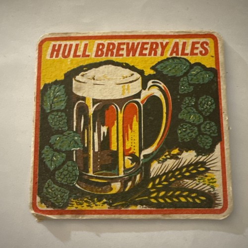 Hull brewery ales vintage - ales,