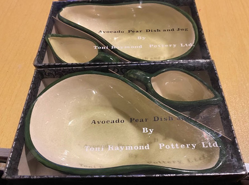 Toni raymond pottery 2 boxed - toni,
