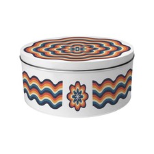 Retro Waves Large Cake Tin -