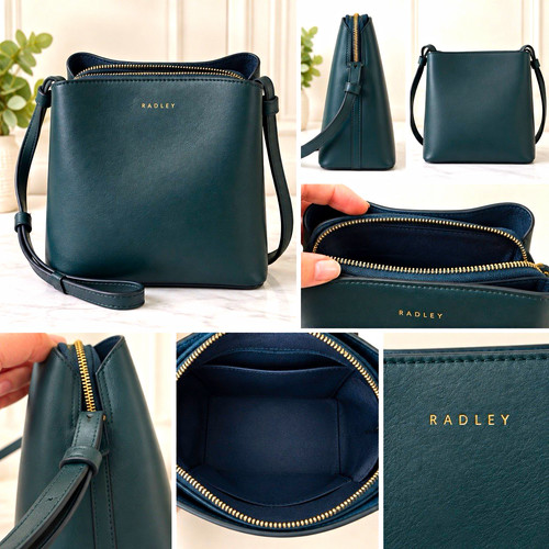 Radley dark green teal - radley, green/teal