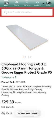 Egger protect 22mmm chipboard - egger,