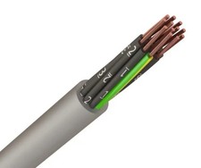 1.0mm 12 Core YY Grey Control