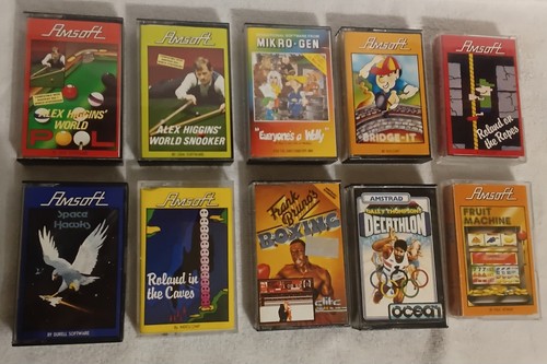 Vintage bundle of amstrad - bundle,