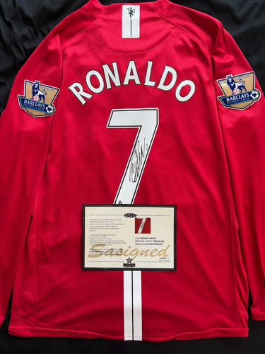 Cristiano ronaldo signed - cristiano,