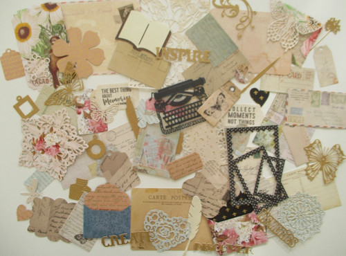 Vintage diary correspondence - diary,