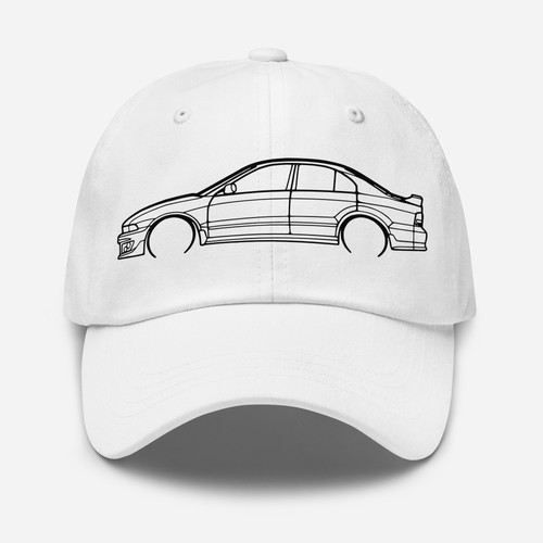 Dad hat for mitsubishi - dad,