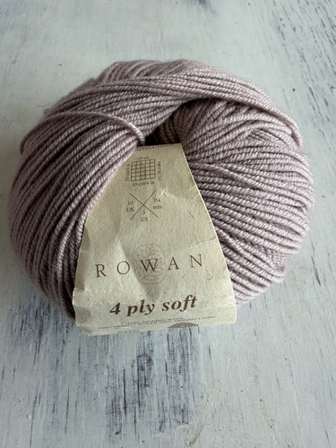 50g rowan ply soft - in, shade