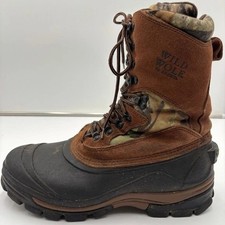 Wild Wolf Rocky Camo Leather