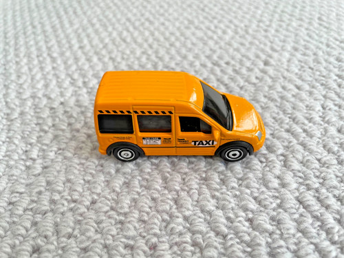 Matchbox ford transit connect - ,