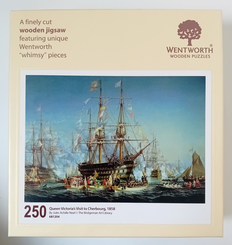 Wentworth 250 pieces - wentworth, wooden