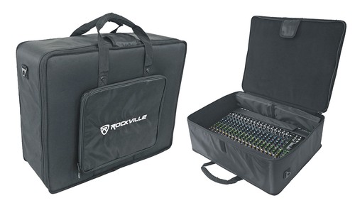 Rockville pro mixer bag - rockville, w/6
