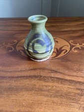 Lovely Moffat Pottery, Scotland Bud Vase , 90mm High