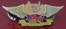 HOG Harley Owners Group Harley Davidson Surrey Pun Badge
