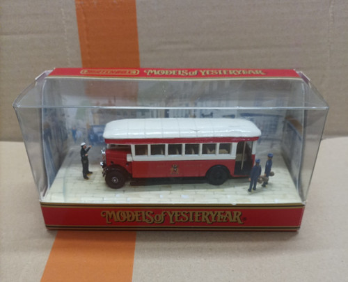 Matchbox model yesteryear - matchbox, of