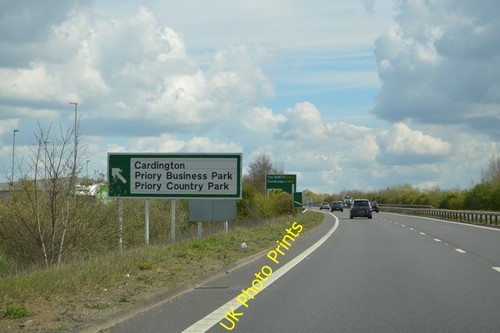Photo 6x4 a421 - 6x4, eastbound