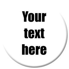 Custom Text 58mm High Quality