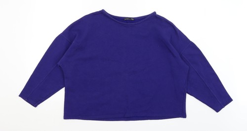 Zara womens pink pullover - zara,