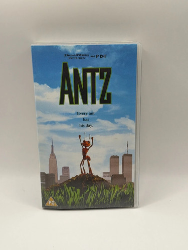 Antz vhs - antz,