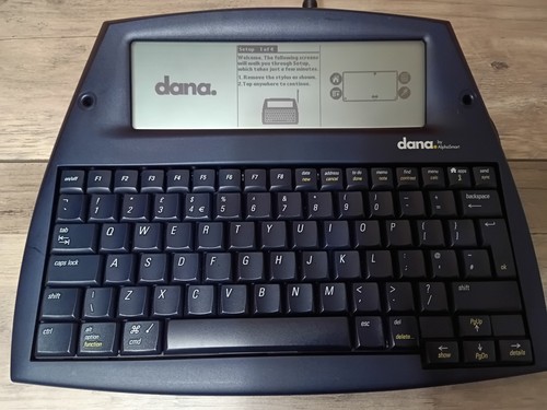 Alphasmart dana palm - dana,