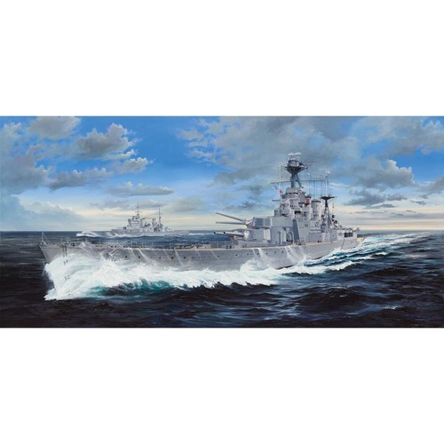 Trumpeter 3710 hms hood - trumpeter,