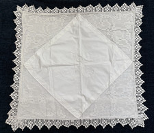 Antique Vintage French White