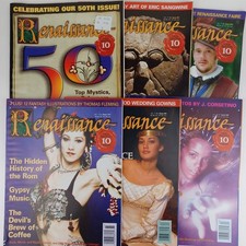Renaissance Magazine Lot