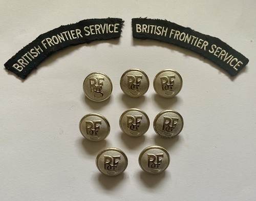British frontier service - british,
