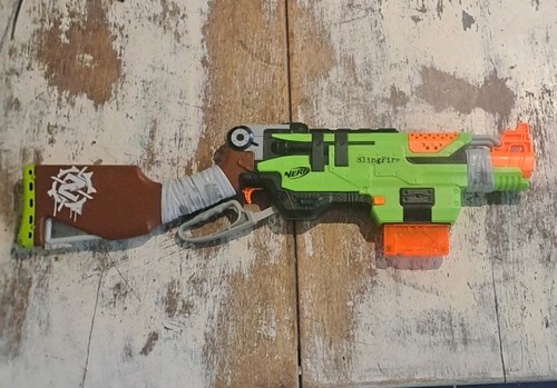 Nerf zombie strike slingfire - nerf,