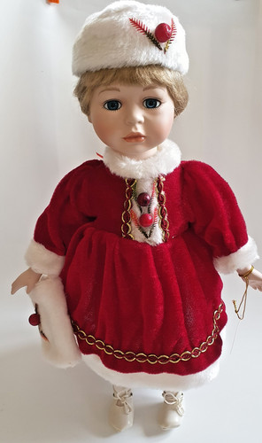 Porcelain doll the leonardo - porcelain, by