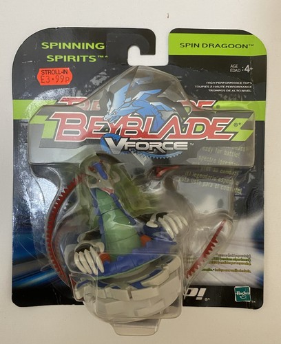Beyblade vforce spin dragoon - beyblade,