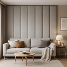 Velvet wall decor panels - velvet,