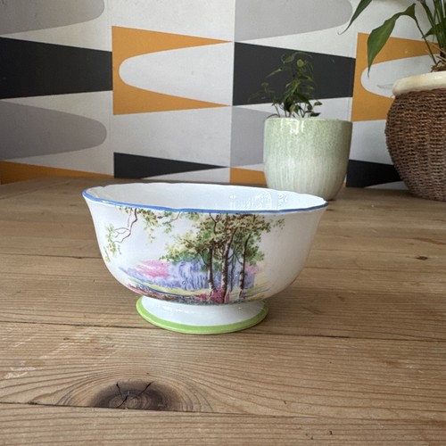 Vintage aynsley blue bell time - aynsley,