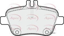 APEC Rear Brake Pad Set for