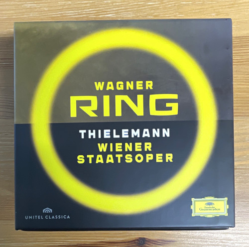 Richard wagner der ring - wagner, des