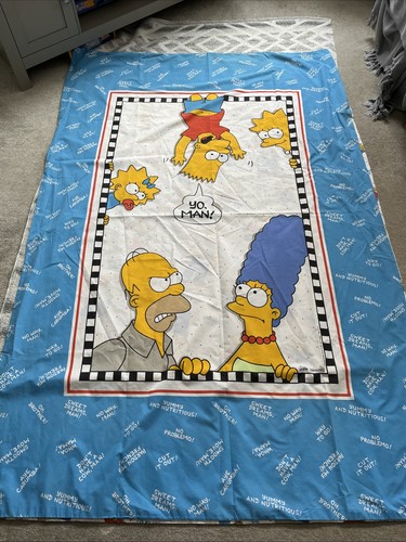 Vintage simpsons duvet cover - vintage,