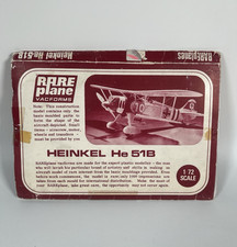 Vintage Rare Plane Vac Formed