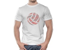 Brand New Salford City FC Ball Design Football T shirt.  Various Sizes