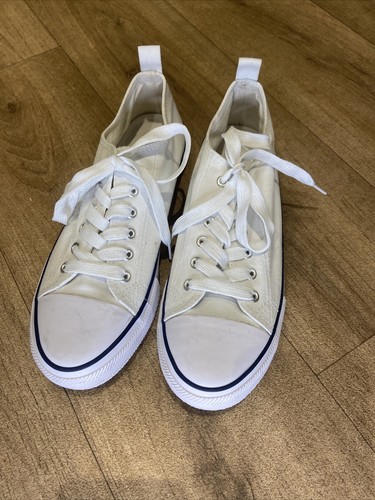 Papaya white daps - white, with