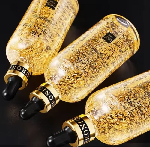 Gold face serum hyaluronic - serum,