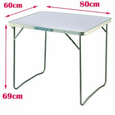 FOLDING CAMPING TABLE