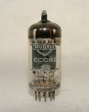 ECC82 12AU7 MULLARD Gf2  Valve Tube - Digitally Tested  - #1/7